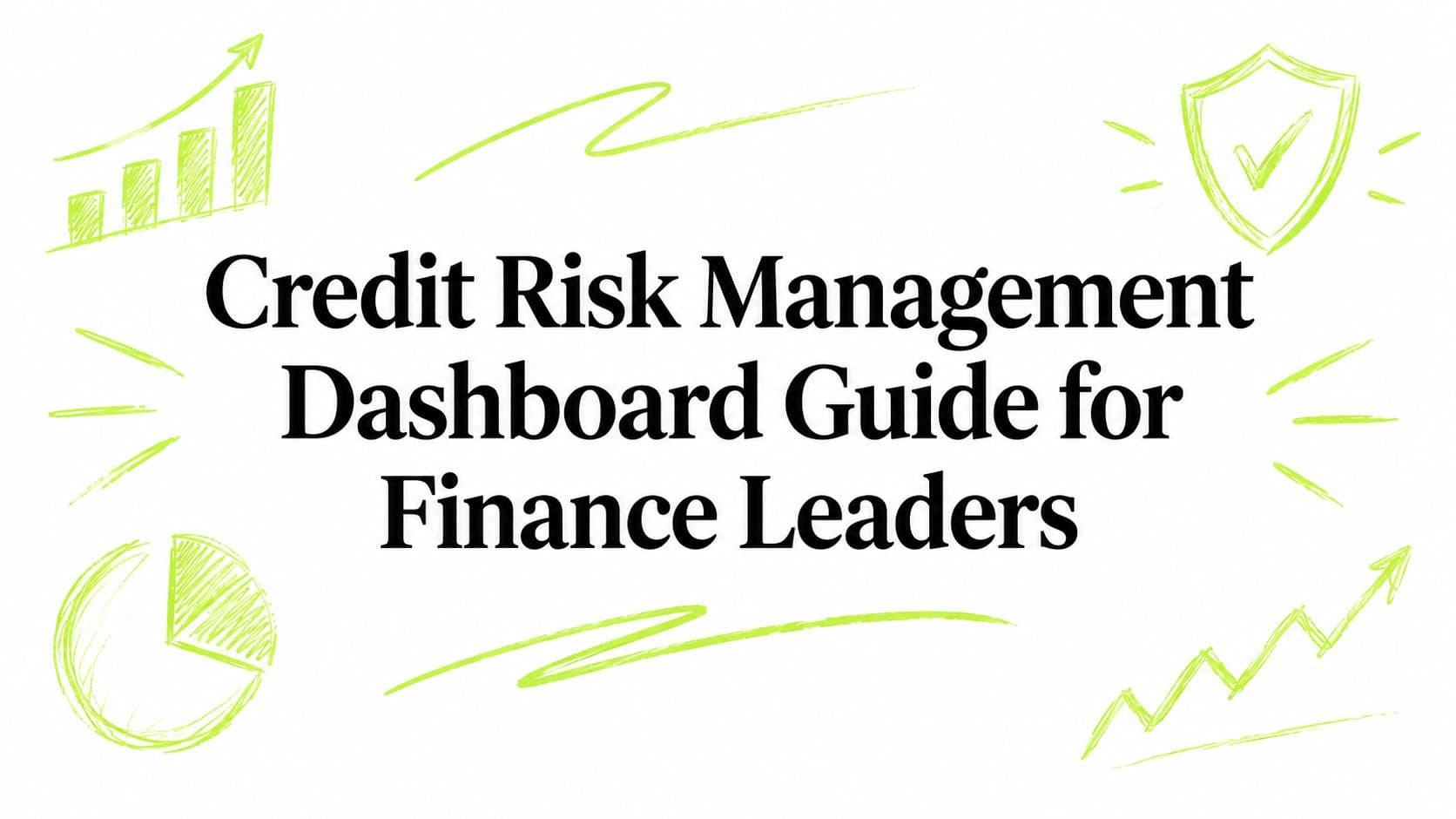 Credit Risk Management Dashboard Guide for Finance Leaders