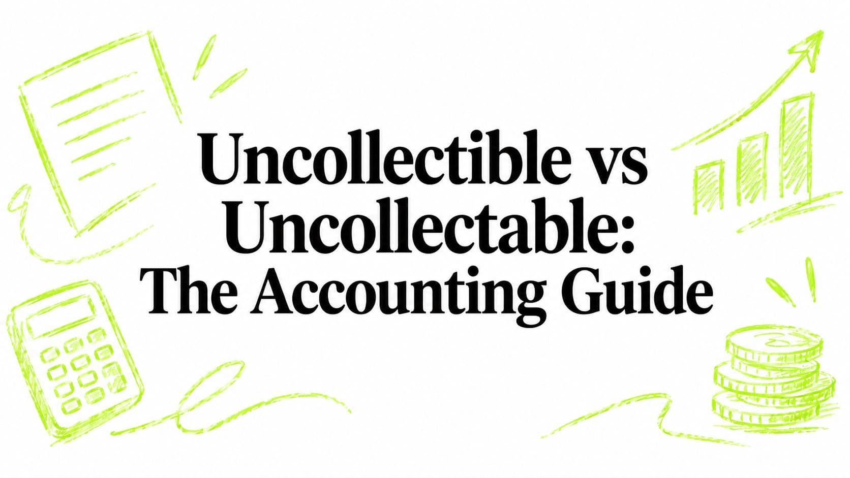 Uncollectible vs Uncollectable: The Accounting Guide